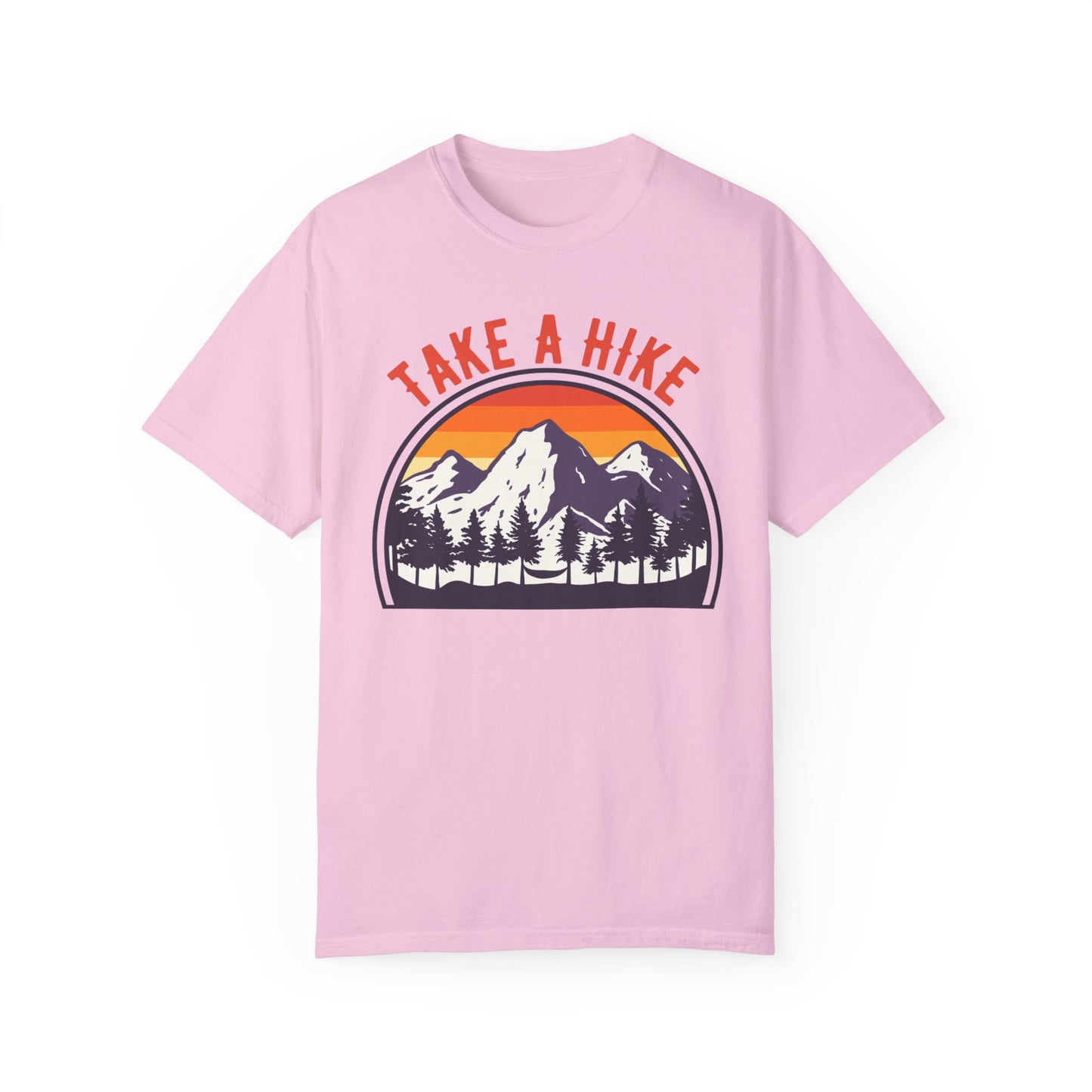 Take a Hike Unisex Garment-Dyed T-shirt