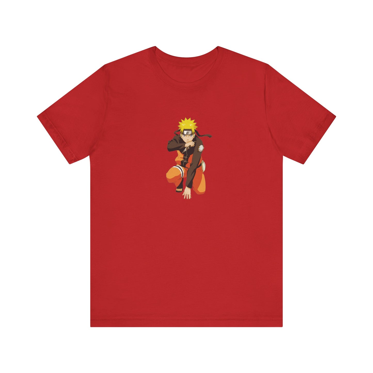 Naruto Unisex Jersey Short Sleeve Tee Colors