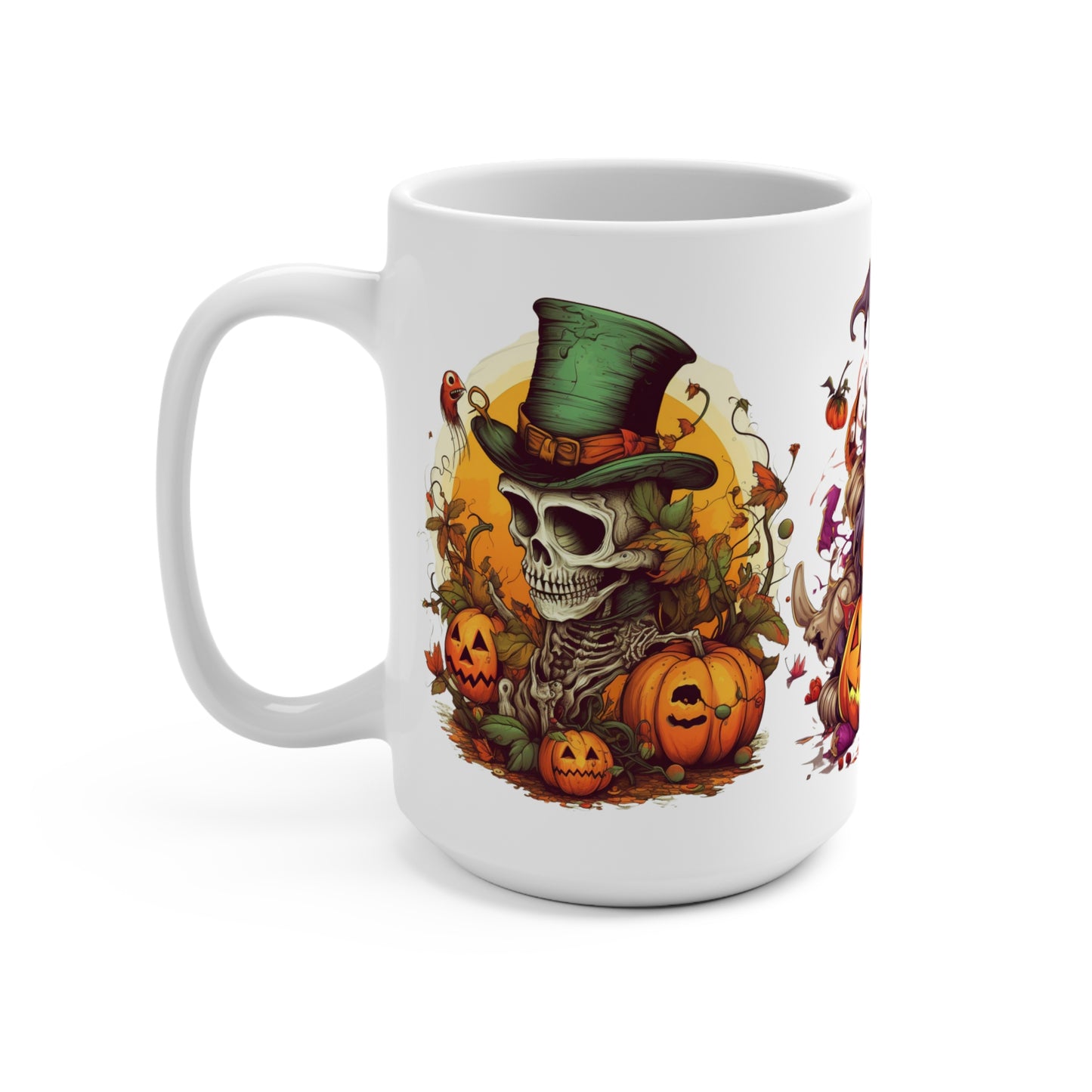 Scary Halloween Mug 15oz