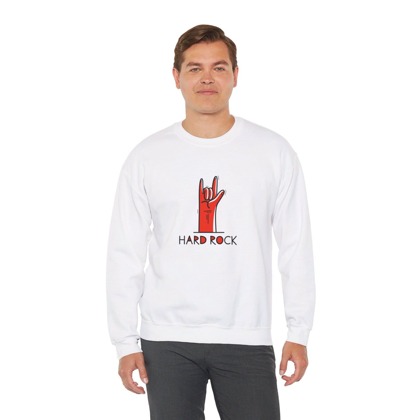 Hard Rock Unisex Heavy Blend™ Crewneck Sweatshirt