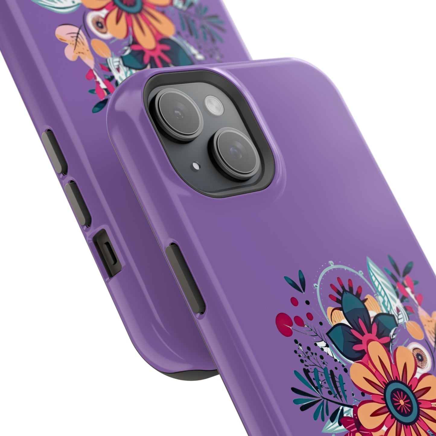 Flowers Impact-Resistant Cases