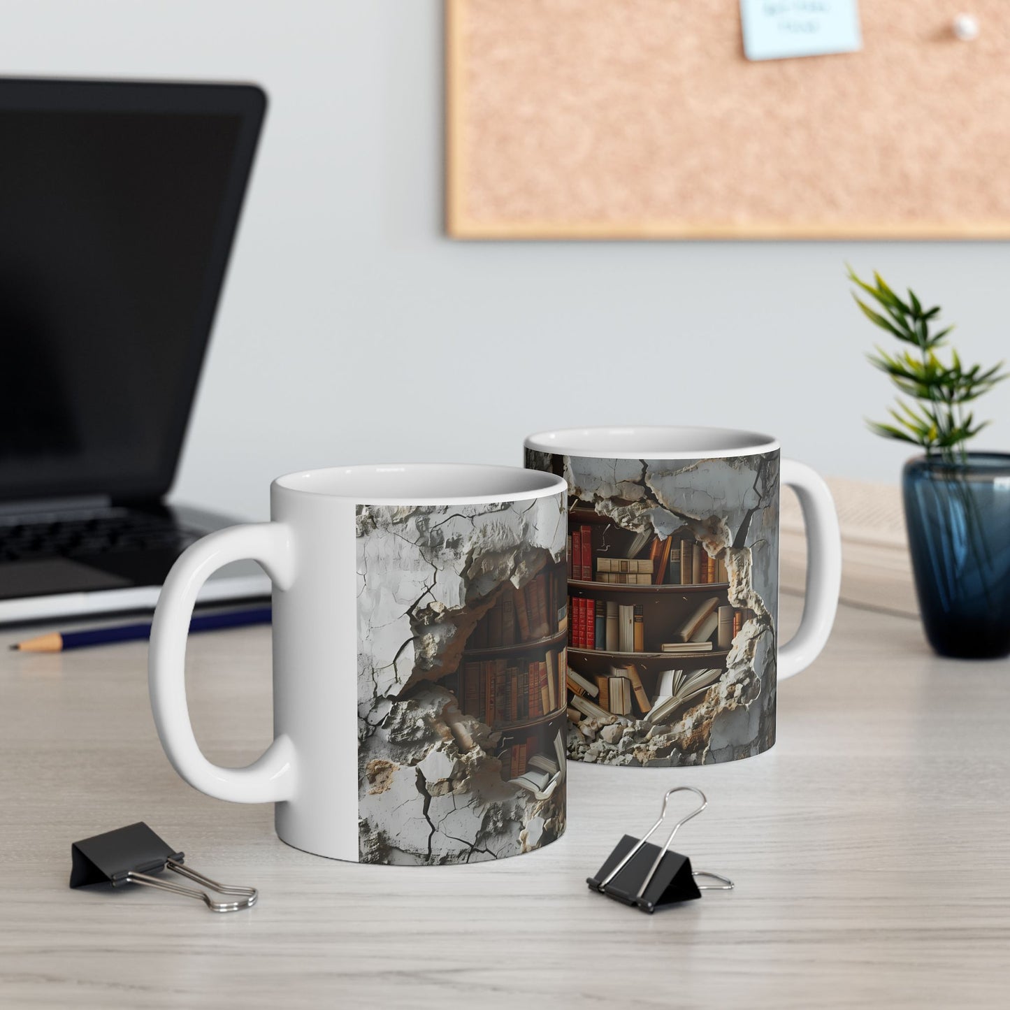 Total Disaster Ceramic Mug, 11oz