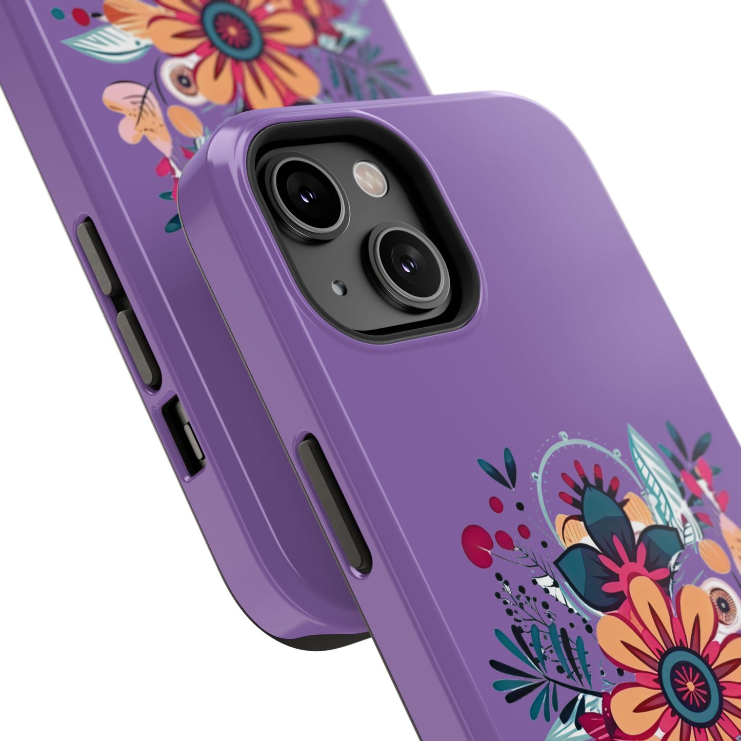 Flowers Impact-Resistant Cases