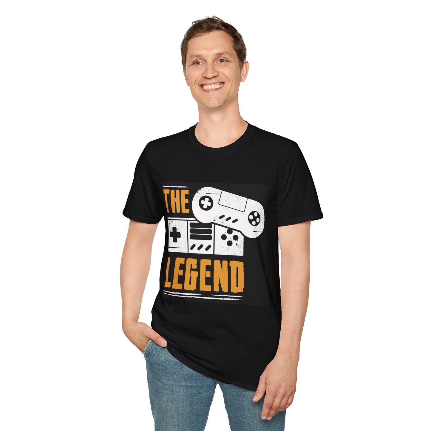 The Legend Unisex Softstyle T-Shirt