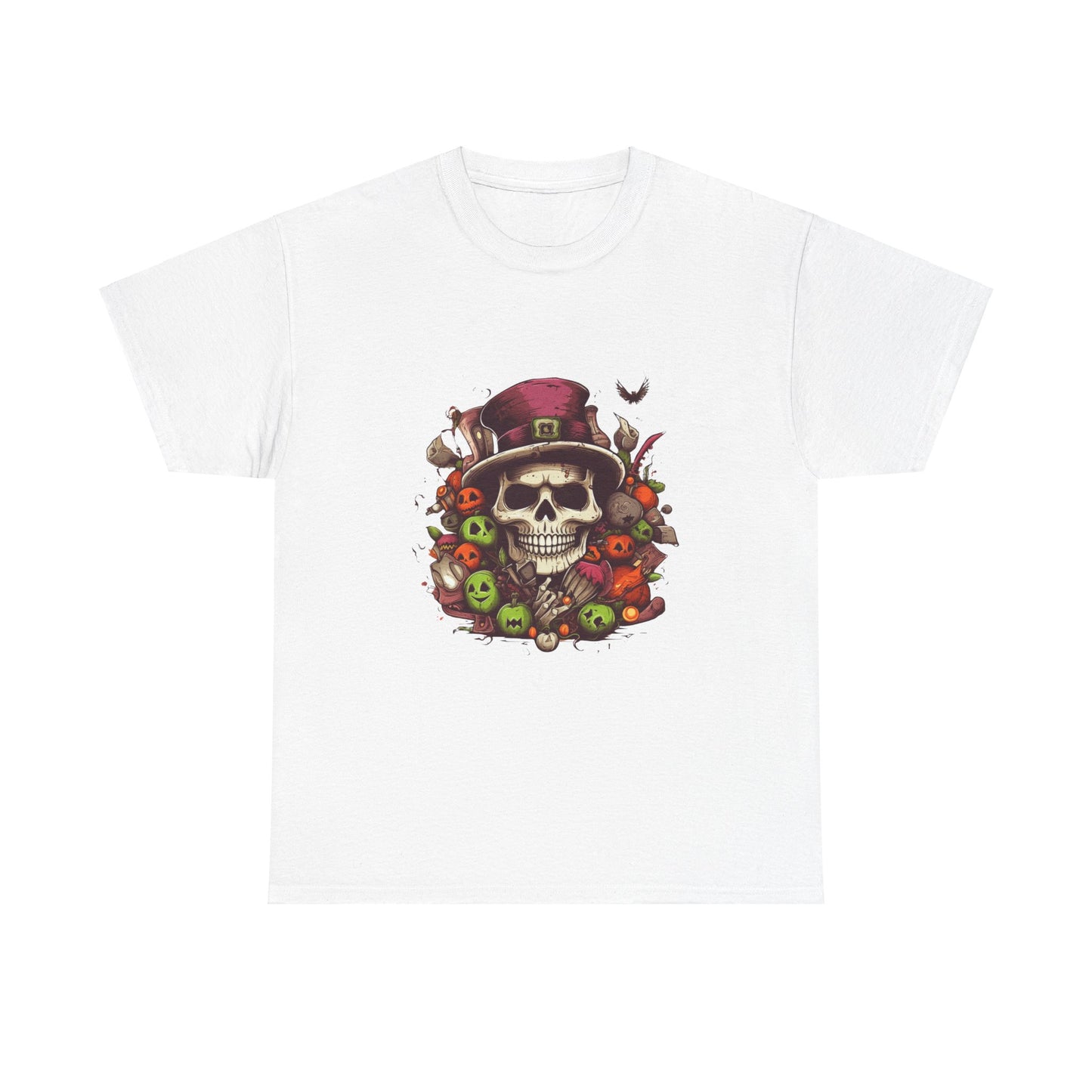 Halloween Unisex Heavy Cotton Tee