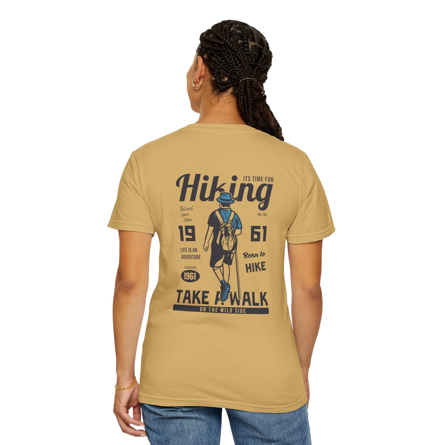 Take a Hike Unisex Garment-Dyed T-shirt