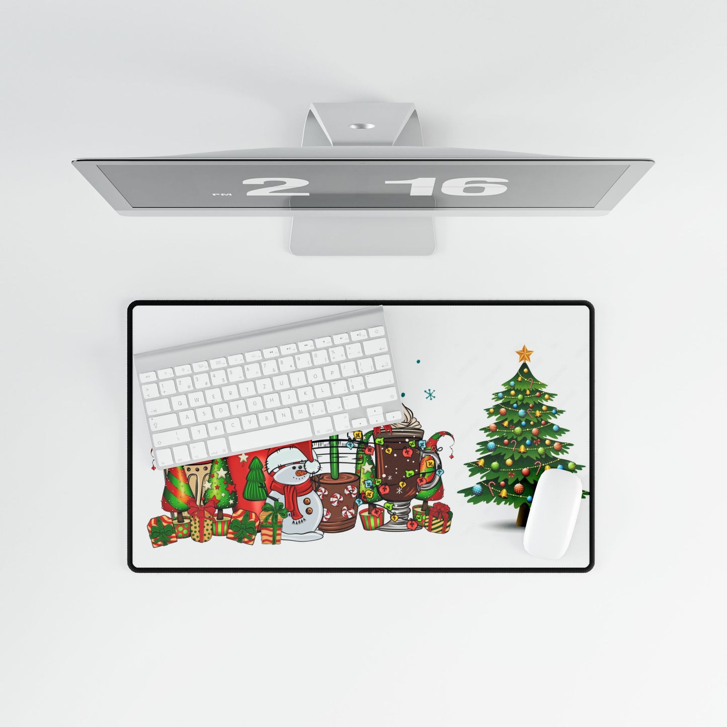 Christmas Desk Mats