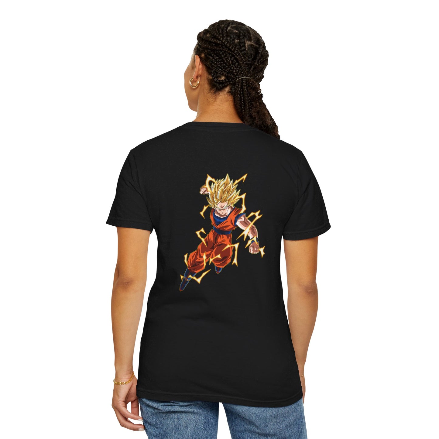 Dragonball Z Anime Unisex Garment-Dyed T-shirt