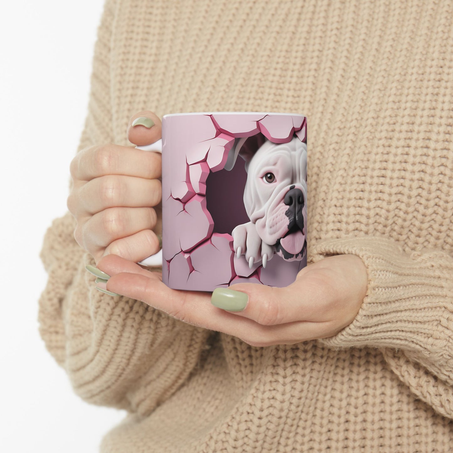 Dogs Ceramic Mug, 11oz