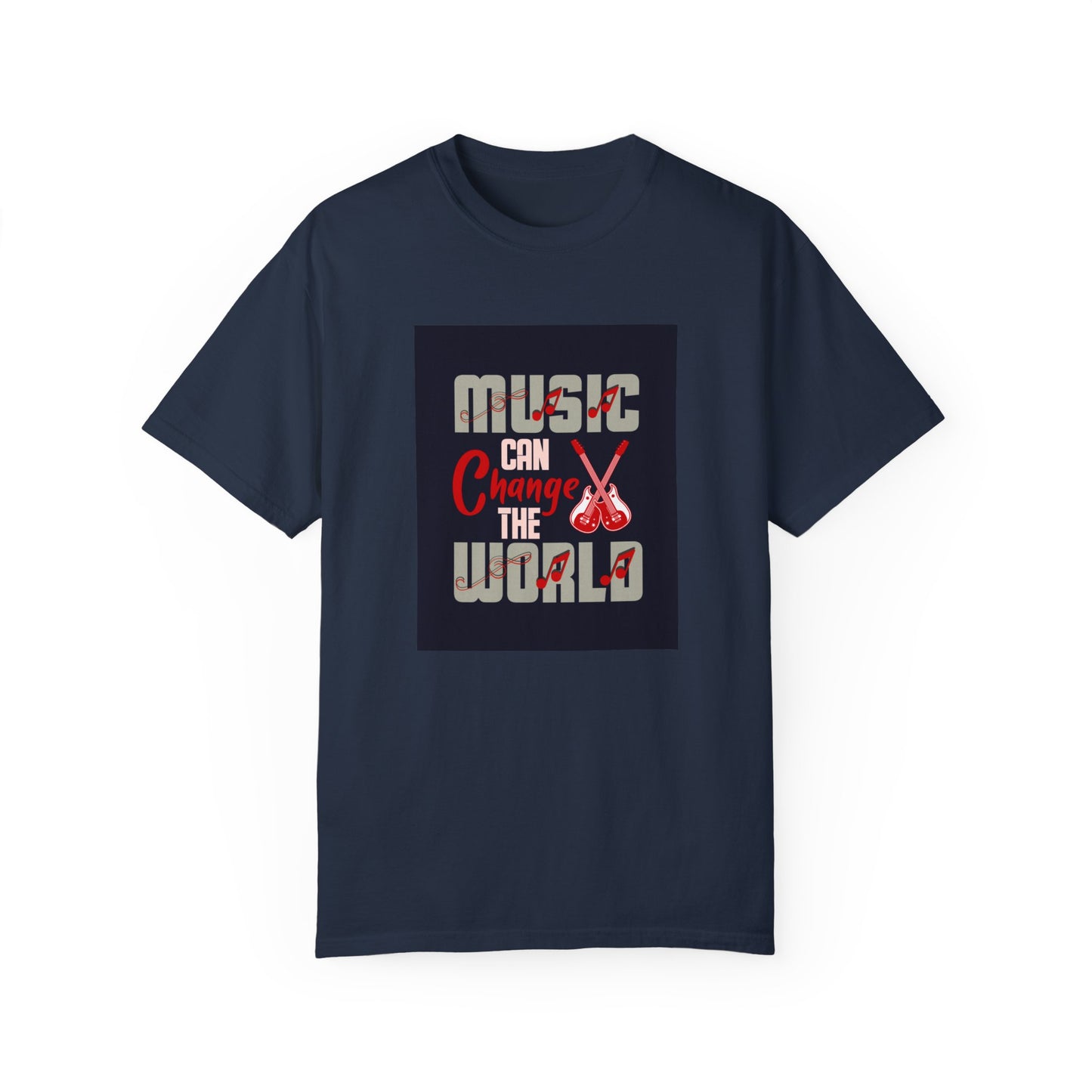 Music Unisex Garment-Dyed T-shirt