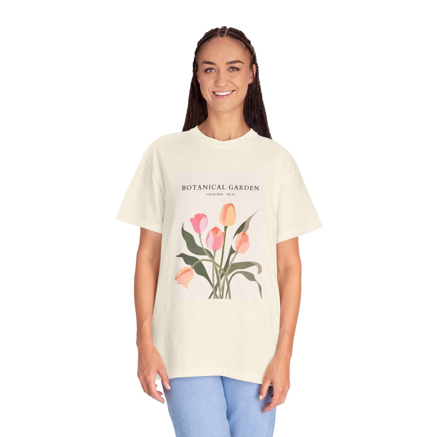 Botanical Garden Unisex Garment-Dyed T-shirt