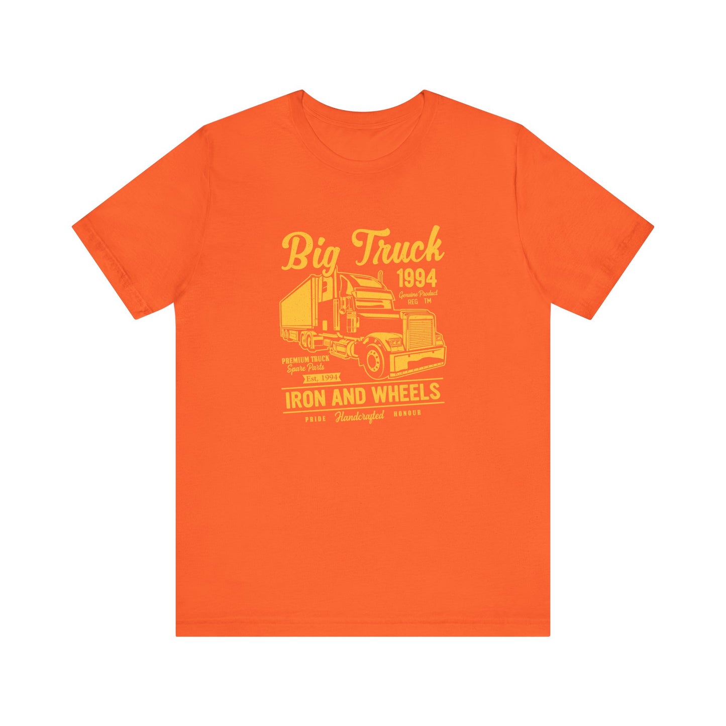 Big truck94 Unisex Jersey Short Sleeve Tee Colors