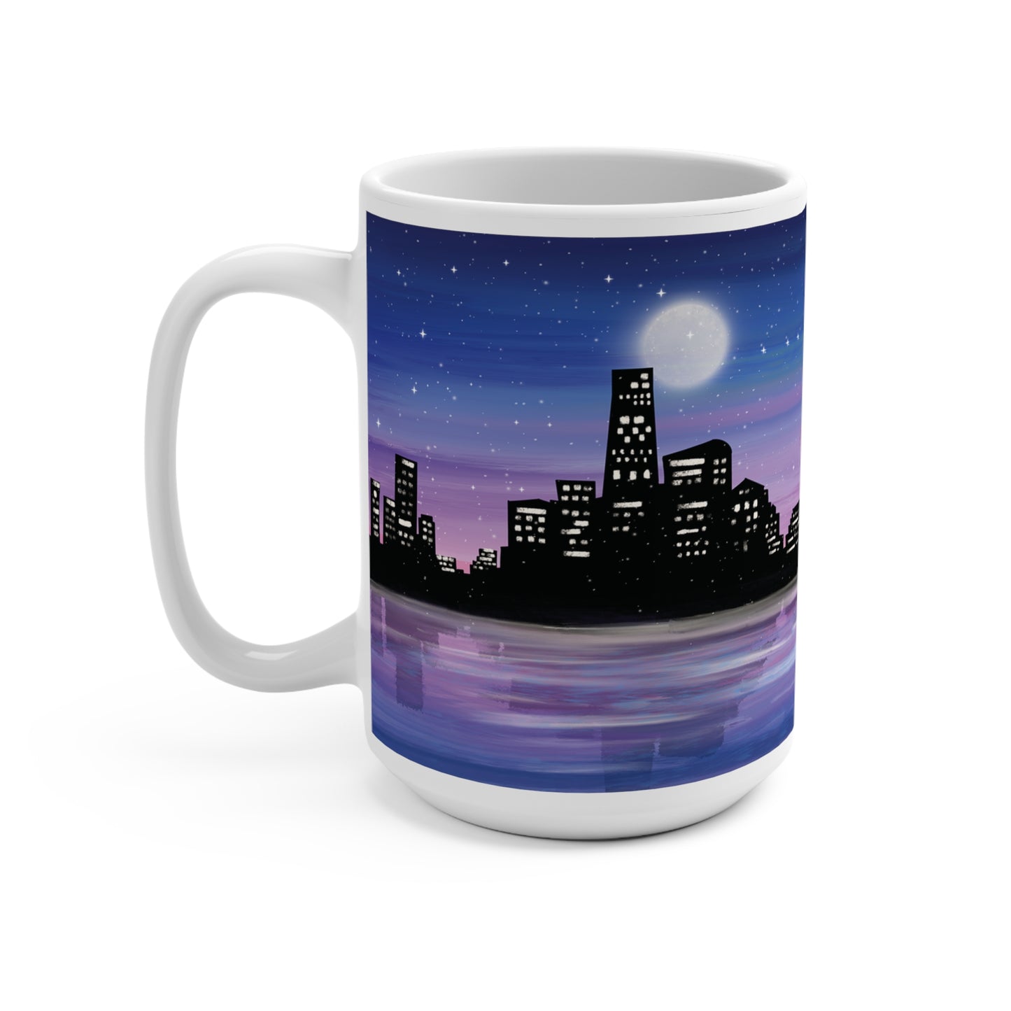 Night Mug 15oz