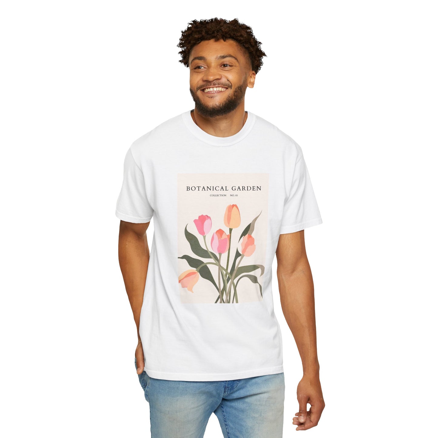 Botanical Garden Unisex Garment-Dyed T-shirt