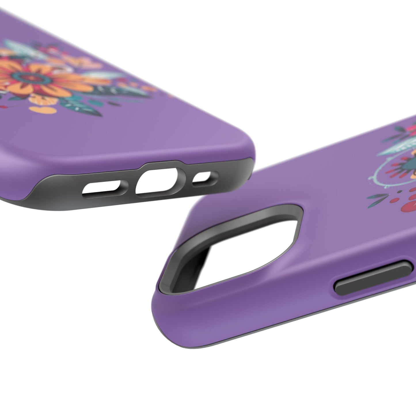 Flowers Impact-Resistant Cases