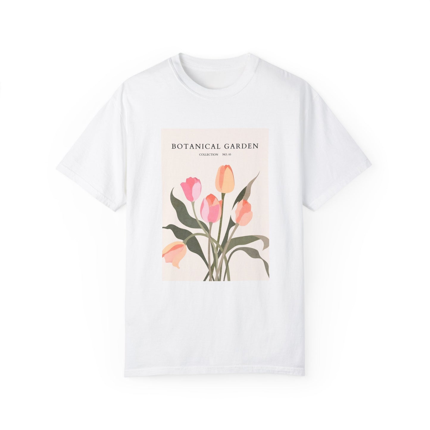 Botanical Garden Unisex Garment-Dyed T-shirt