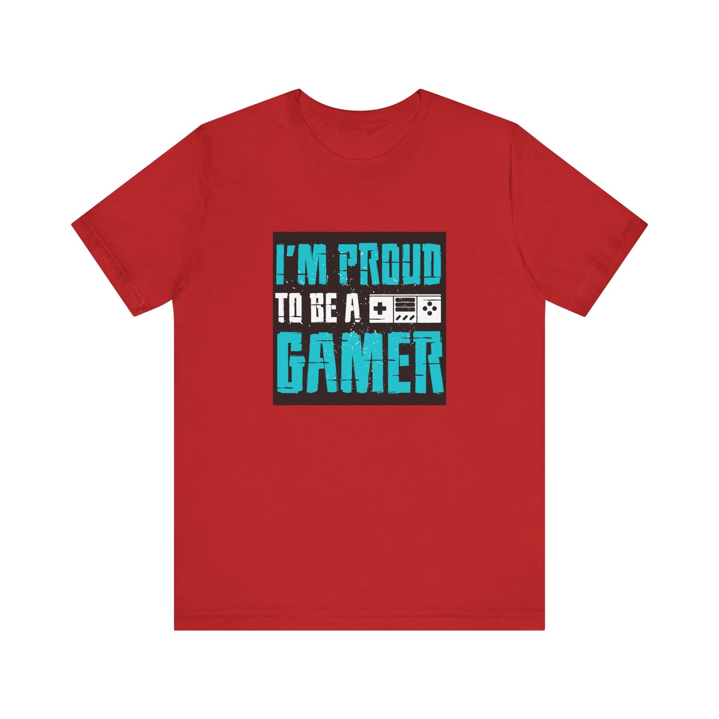 Proud Gamer Unisex Jersey Short Sleeve Tee Colors