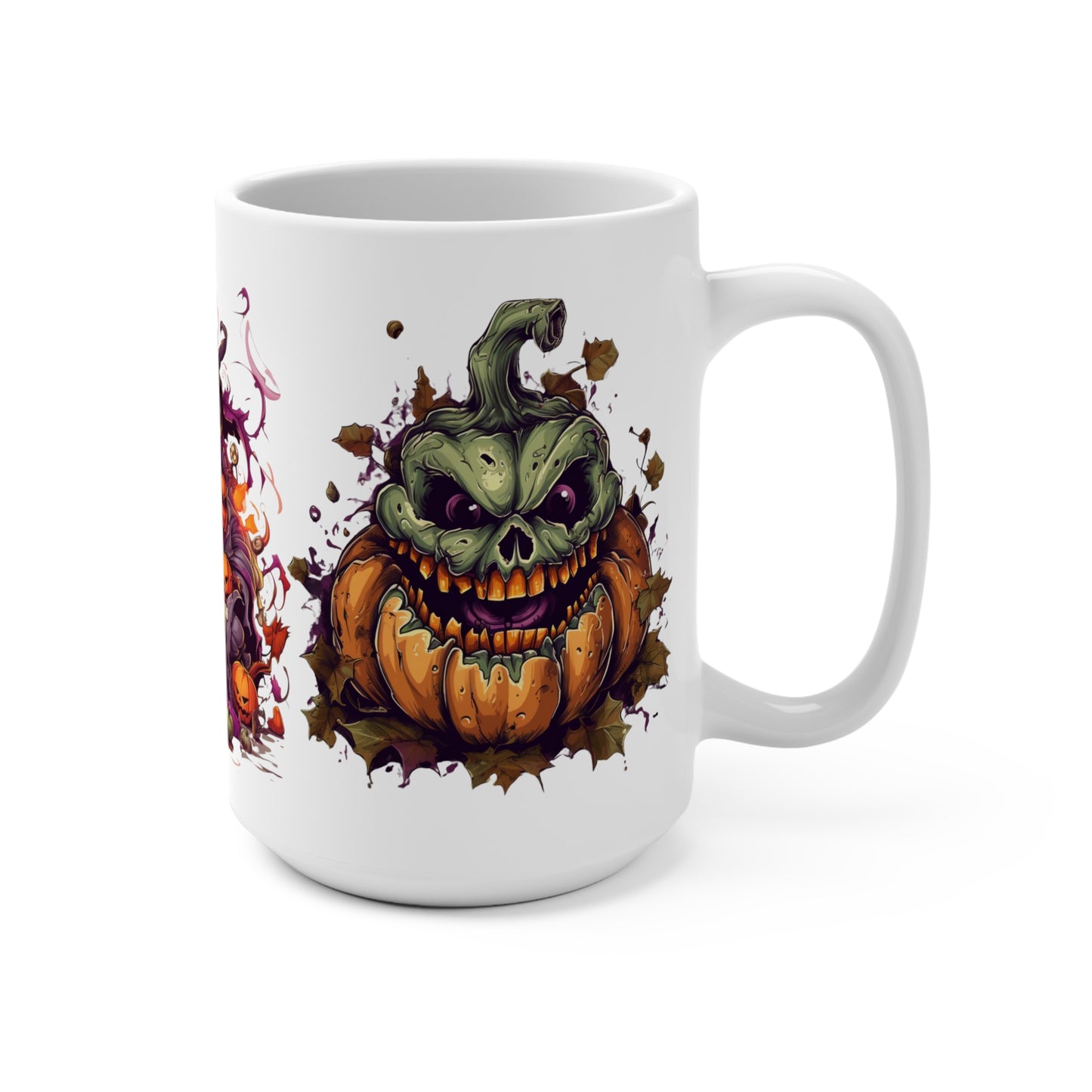 Scary Halloween Mug 15oz