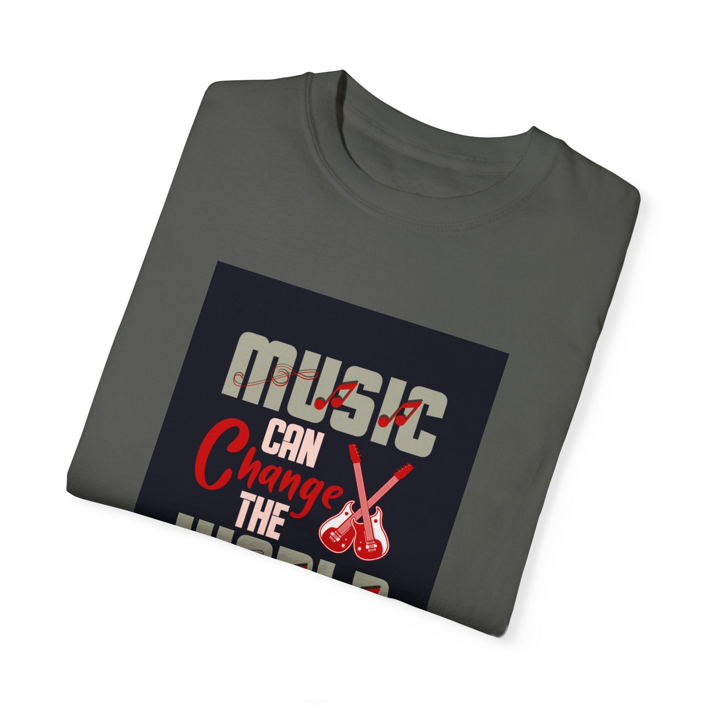 Music Unisex Garment-Dyed T-shirt