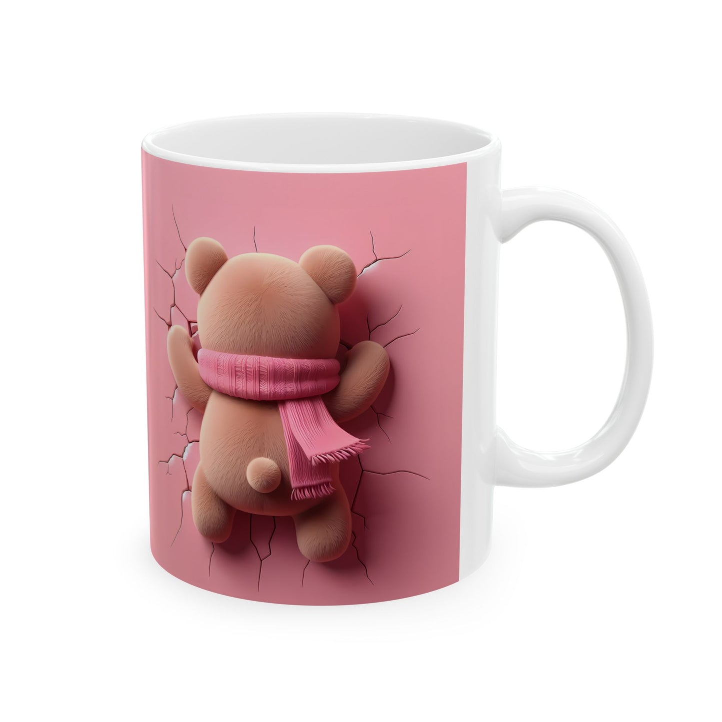 Teddy bear Ceramic Mug, 11oz