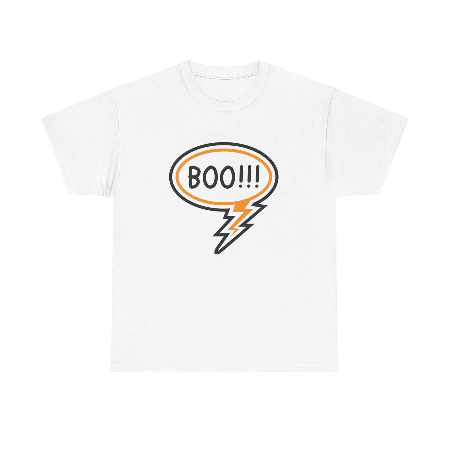 Boo!! Unisex Heavy Cotton Tee