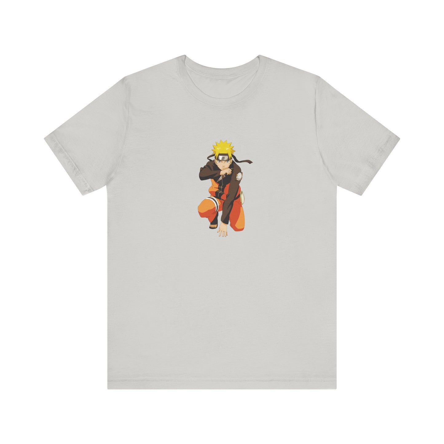 Naruto Unisex Jersey Short Sleeve Tee Colors