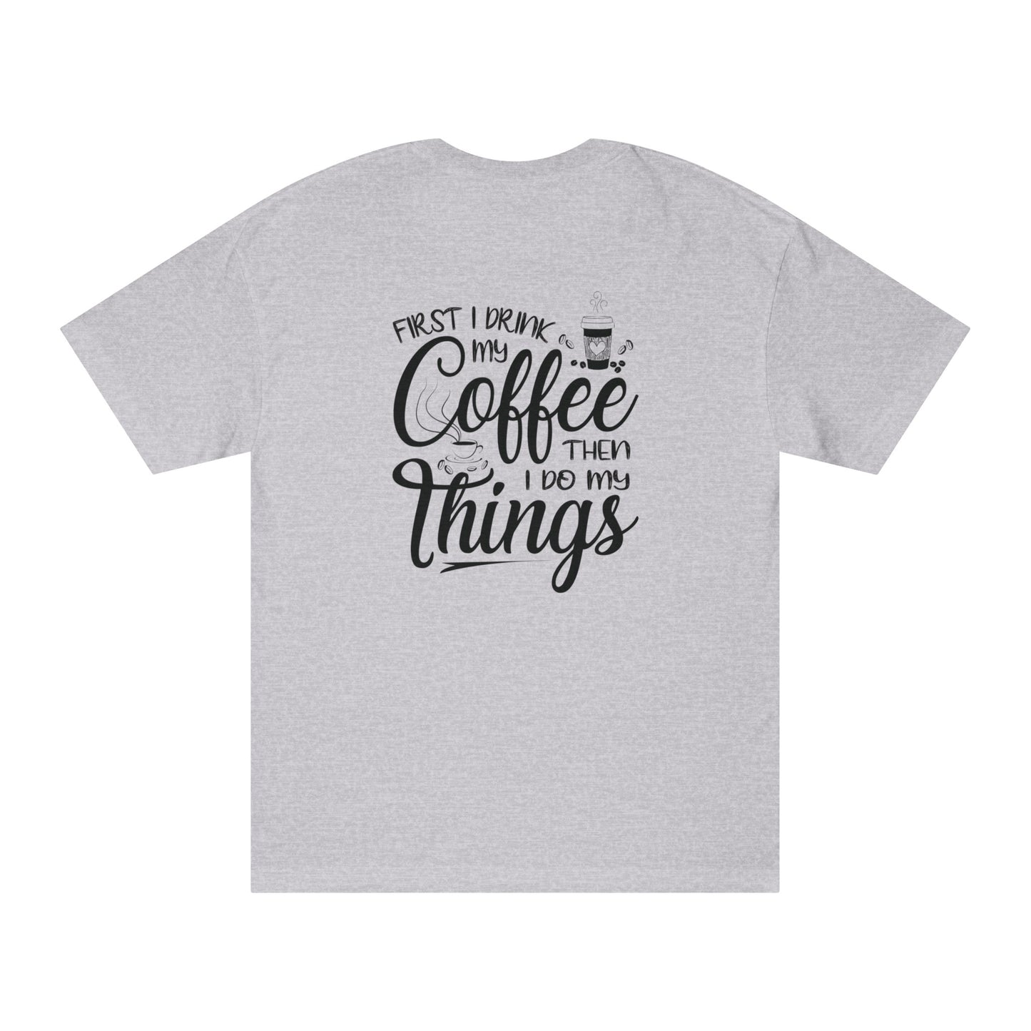 Coffee Things Unisex Classic Tee