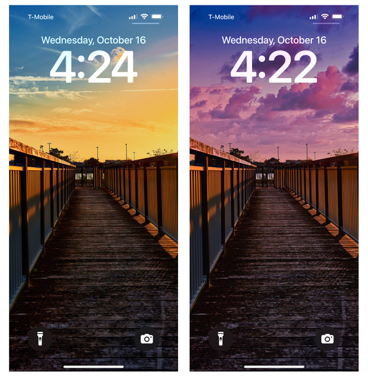 2x Wallpapers of Florida  9:16 for Smarthphone (IPhone, Samsung, Motorolla)