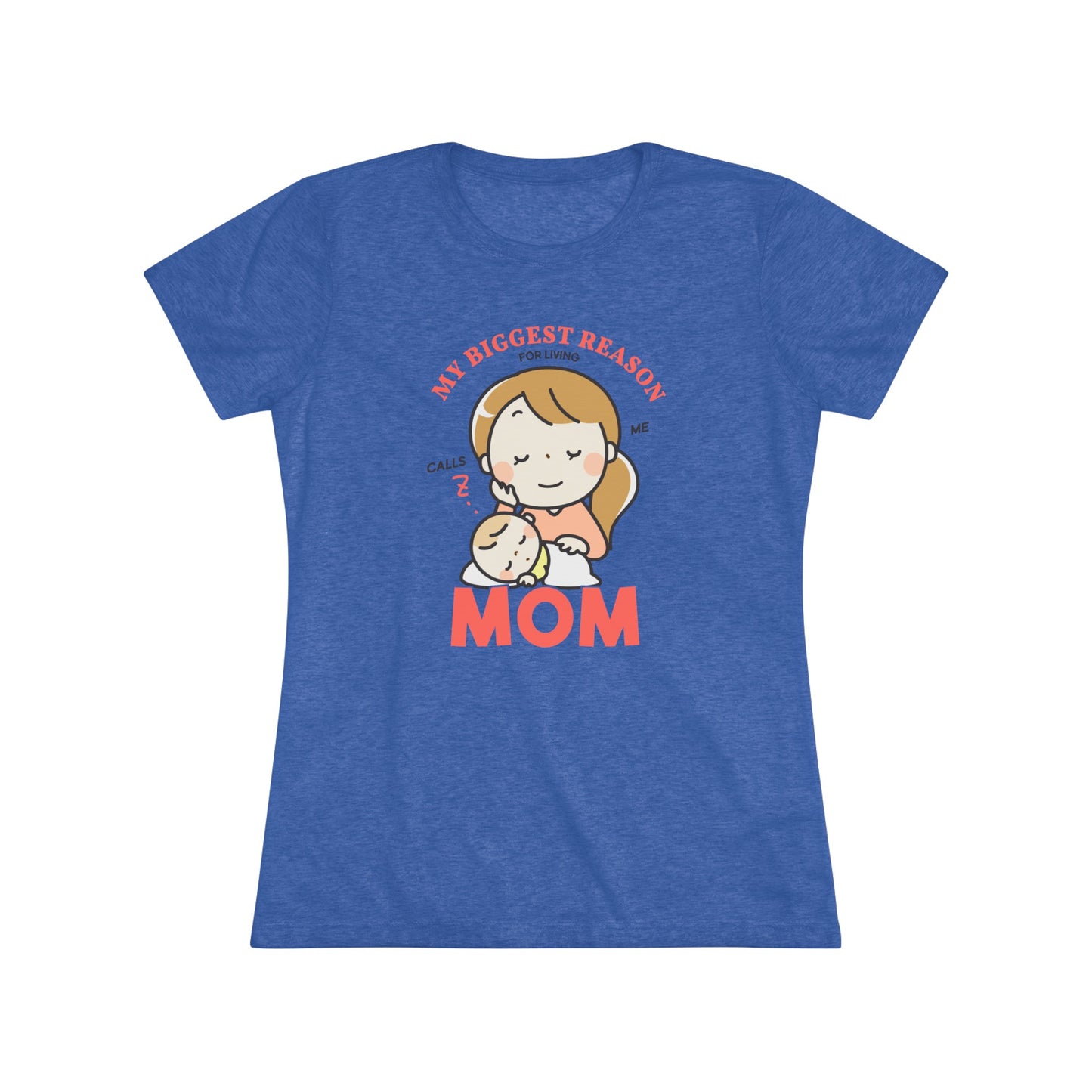 Mom Women's Triblend Tee