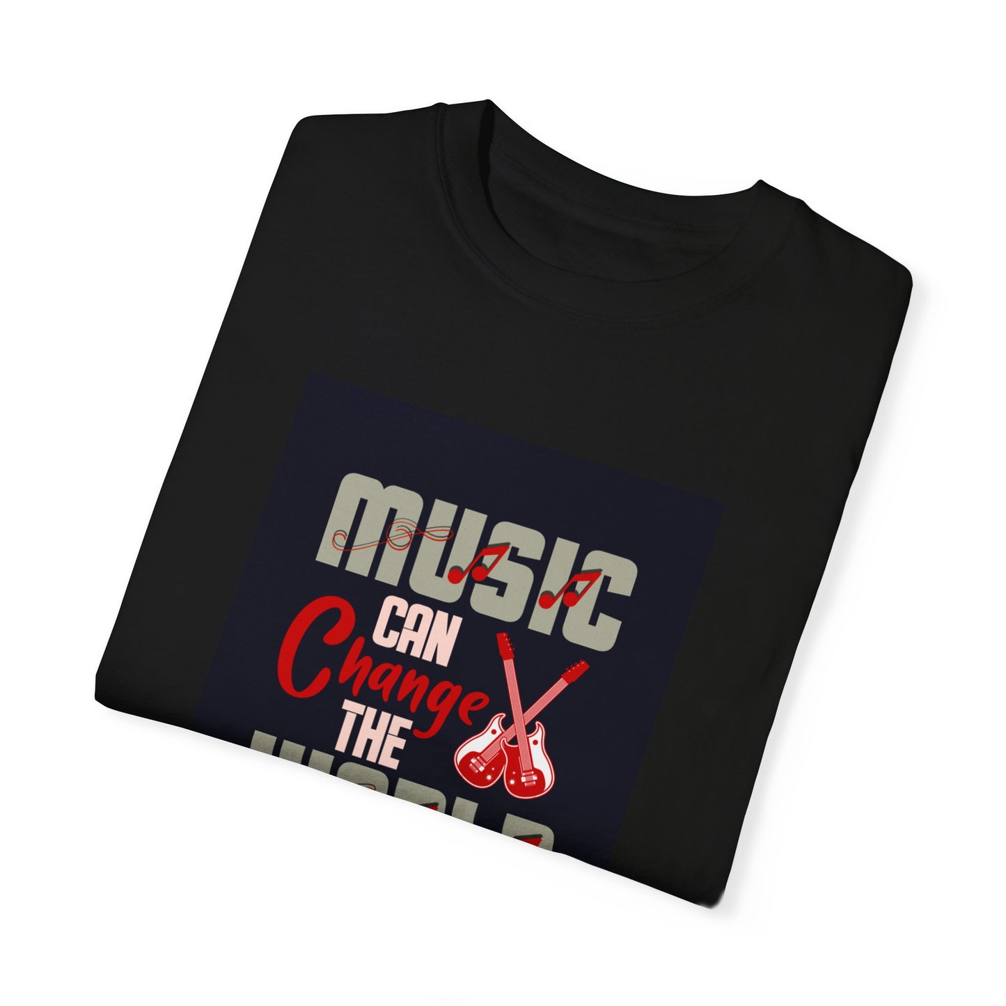 Music Unisex Garment-Dyed T-shirt