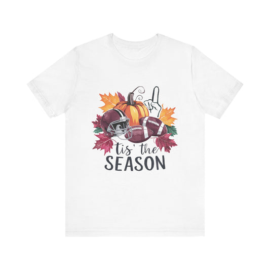 Is the Season Unisex Jersey Short Sleeve Tee