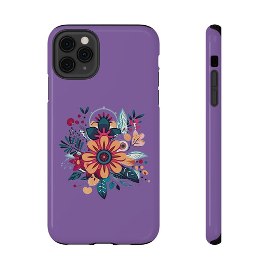 Flowers Impact-Resistant Cases