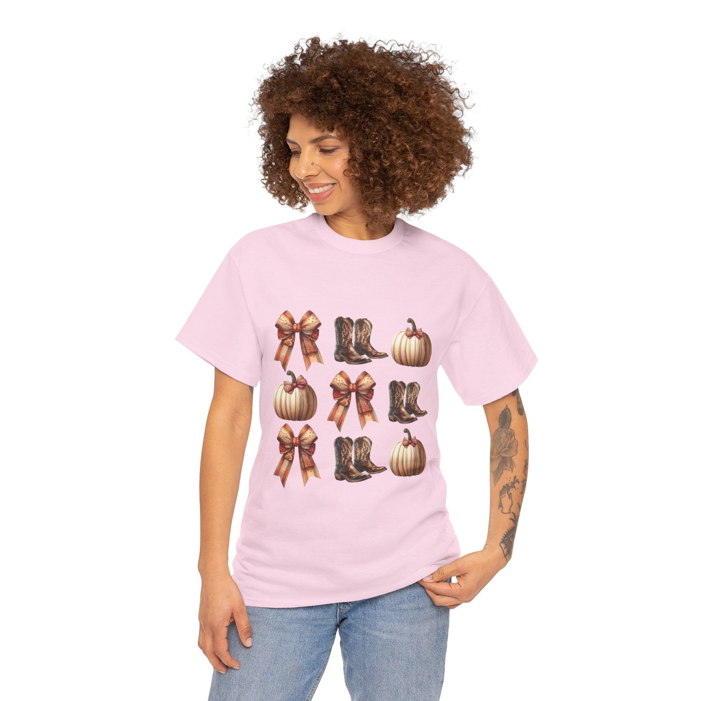 Fall Vibes Unisex Heavy Cotton Tee