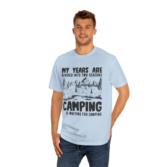 waiting for camping Unisex Classic Tee