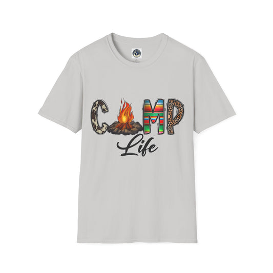 Camp Liffe Unisex Softstyle T-Shirt