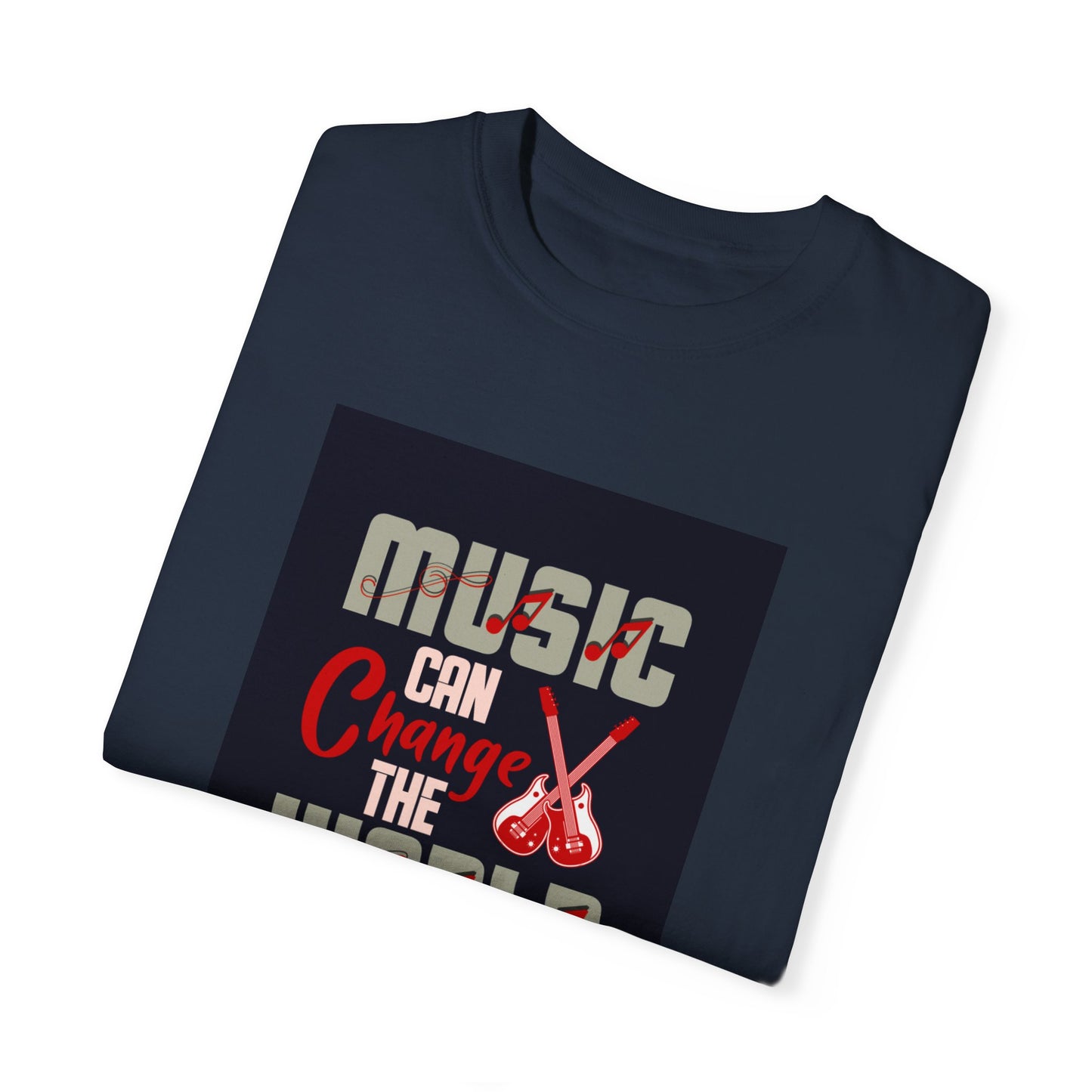 Music Unisex Garment-Dyed T-shirt