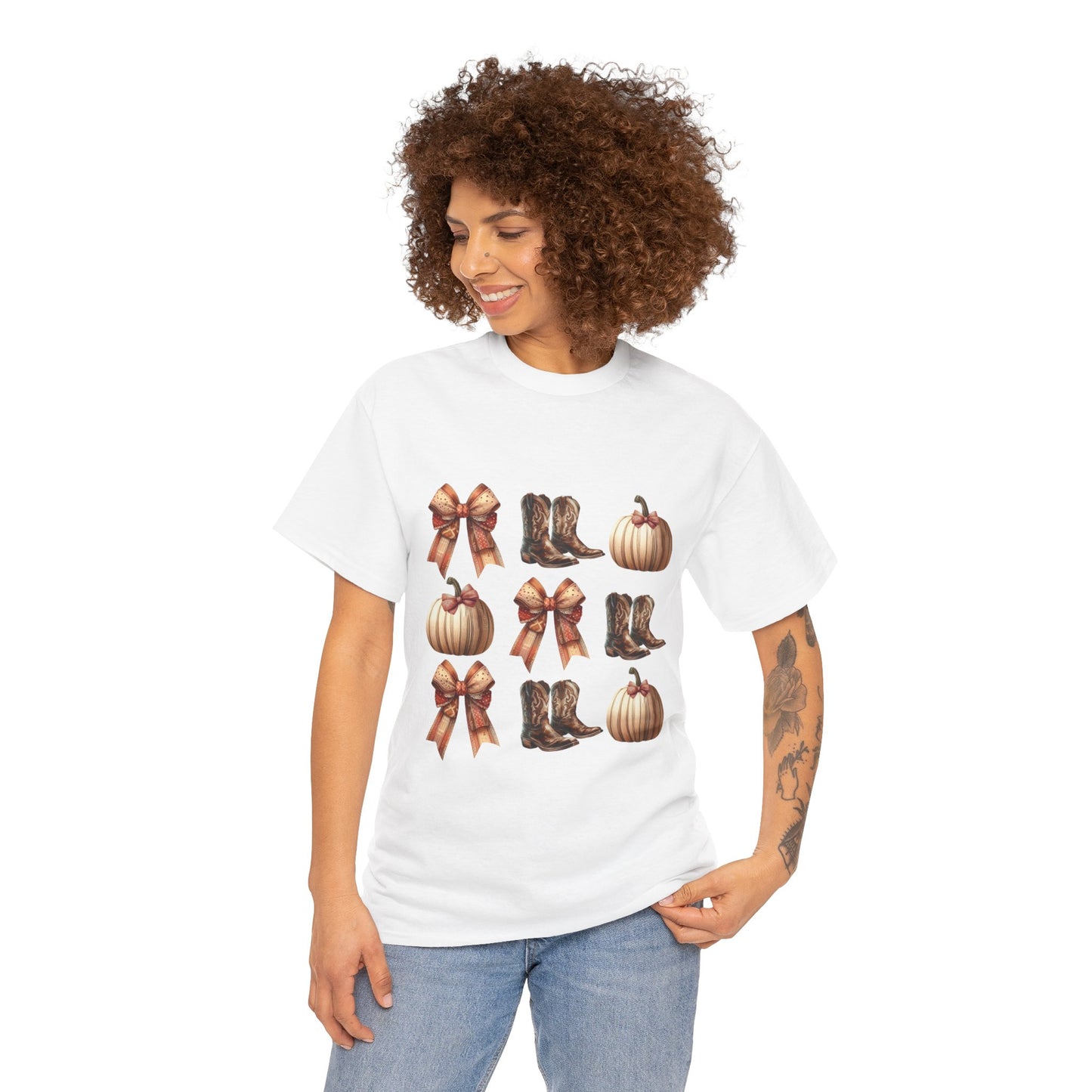 Fall Vibes Unisex Heavy Cotton Tee