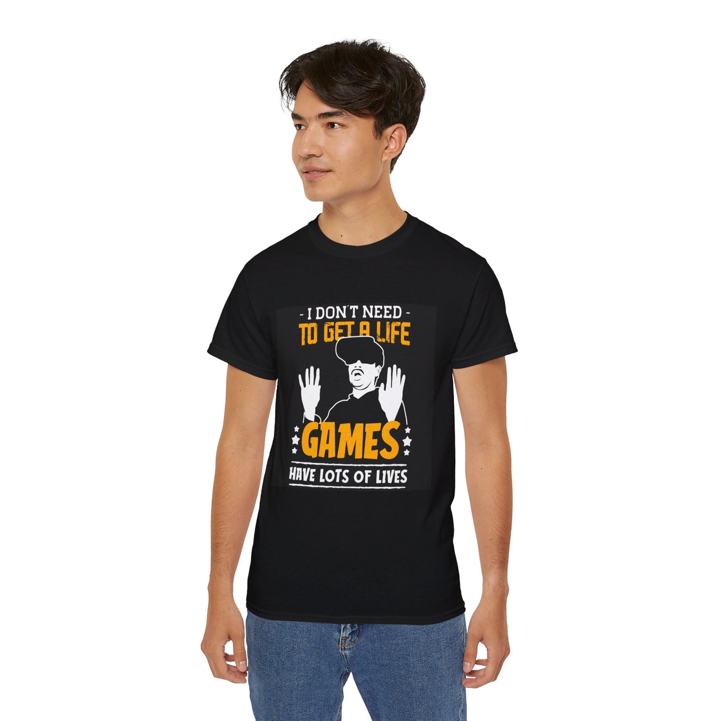 Games Unisex Ultra Cotton Tee