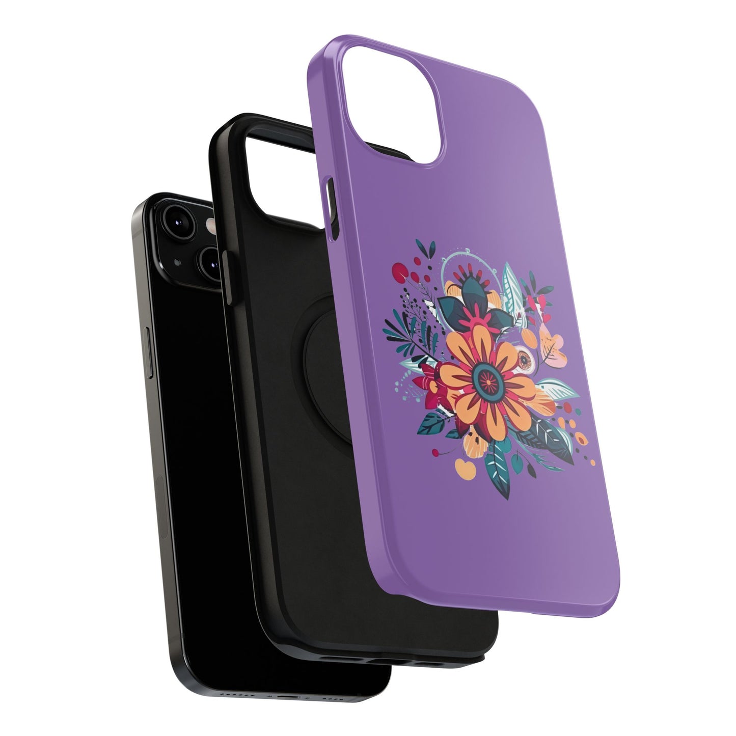 Flowers Impact-Resistant Cases