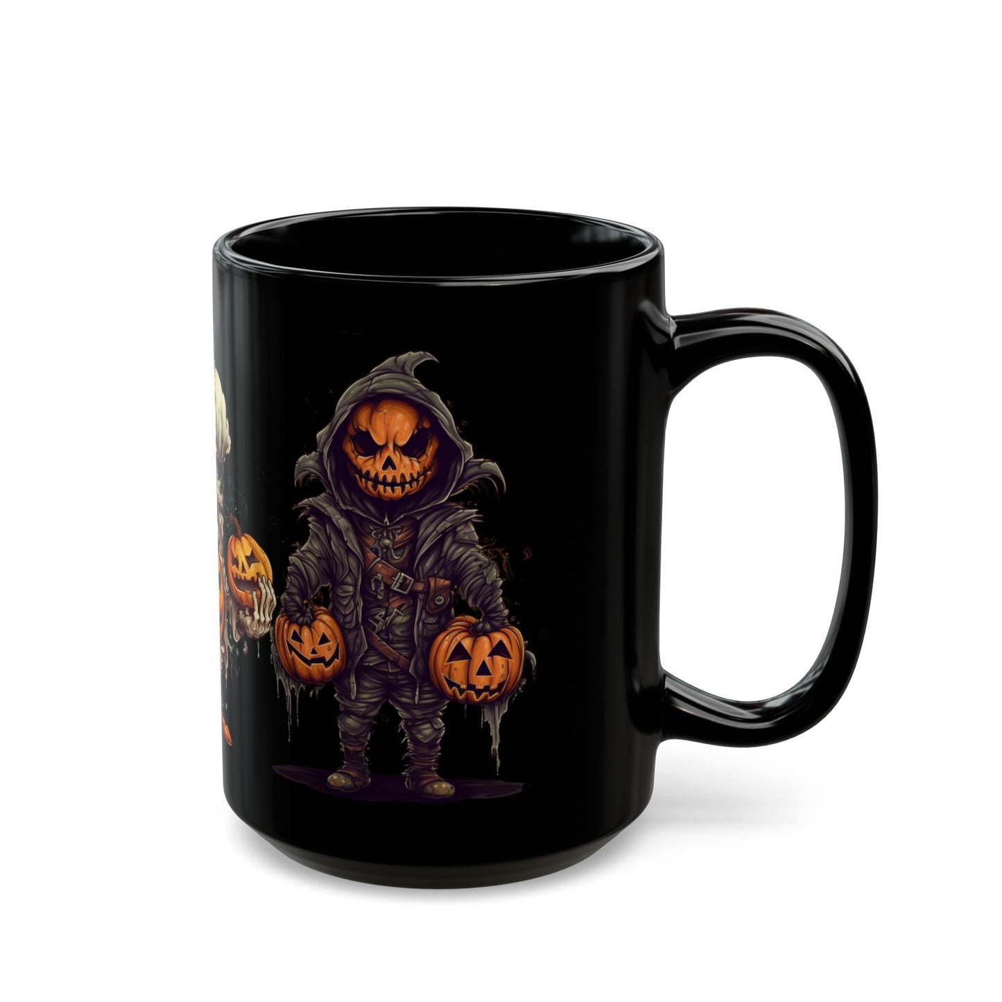 Halloween fest Black Mug (11oz, 15oz)