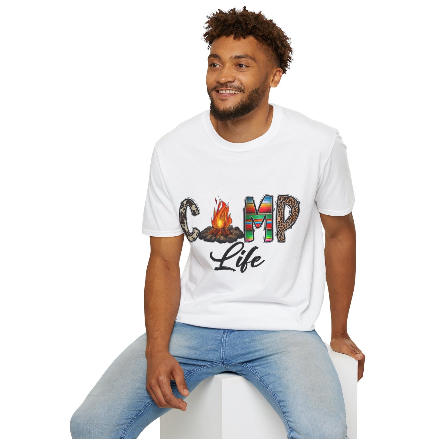 Camp Liffe Unisex Softstyle T-Shirt