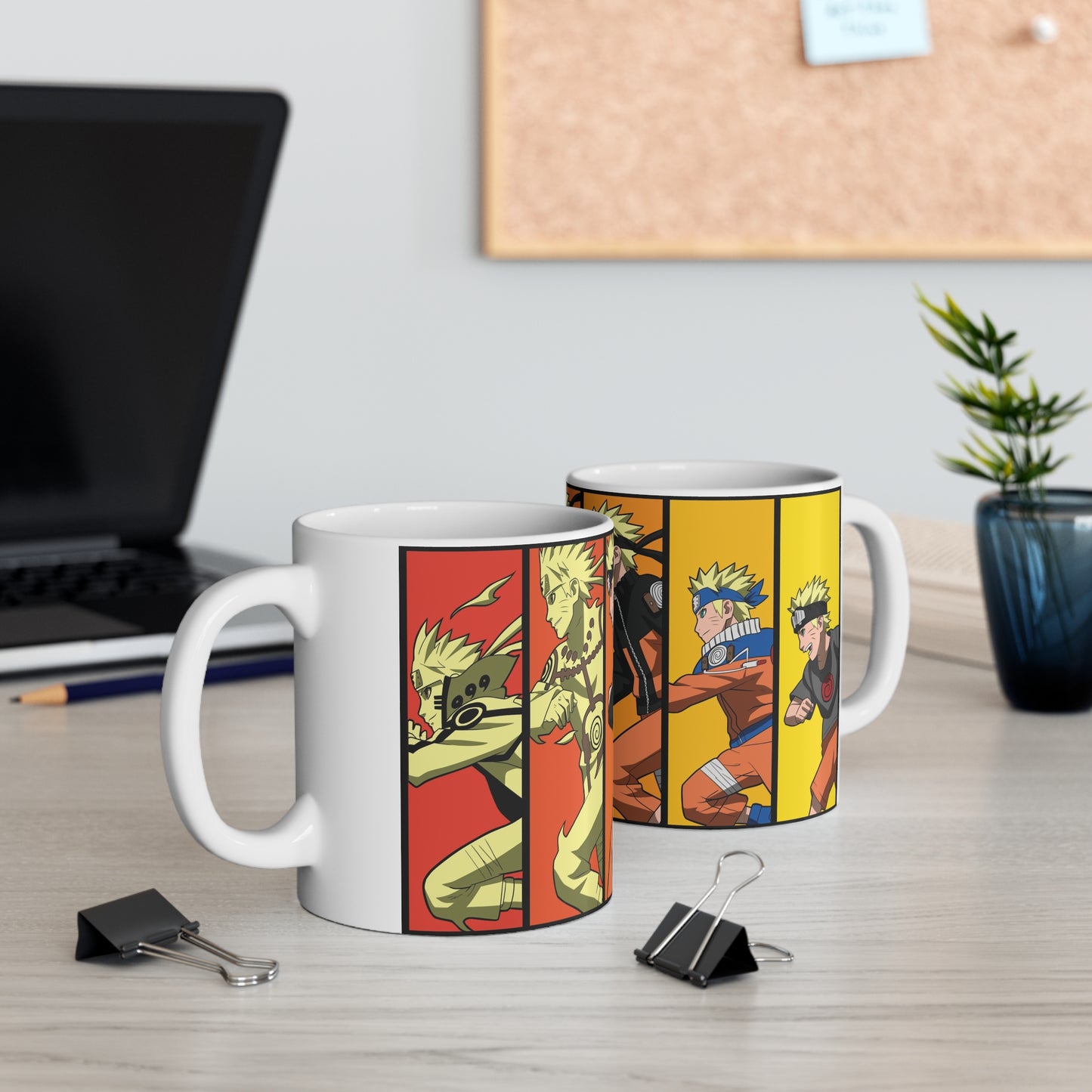 Naruto Evolution Mug 11oz