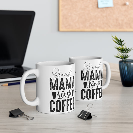 Grand Mama Coffee Mug 11oz