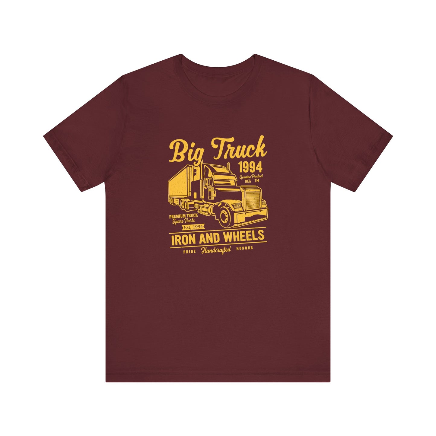 Big truck94 Unisex Jersey Short Sleeve Tee Colors