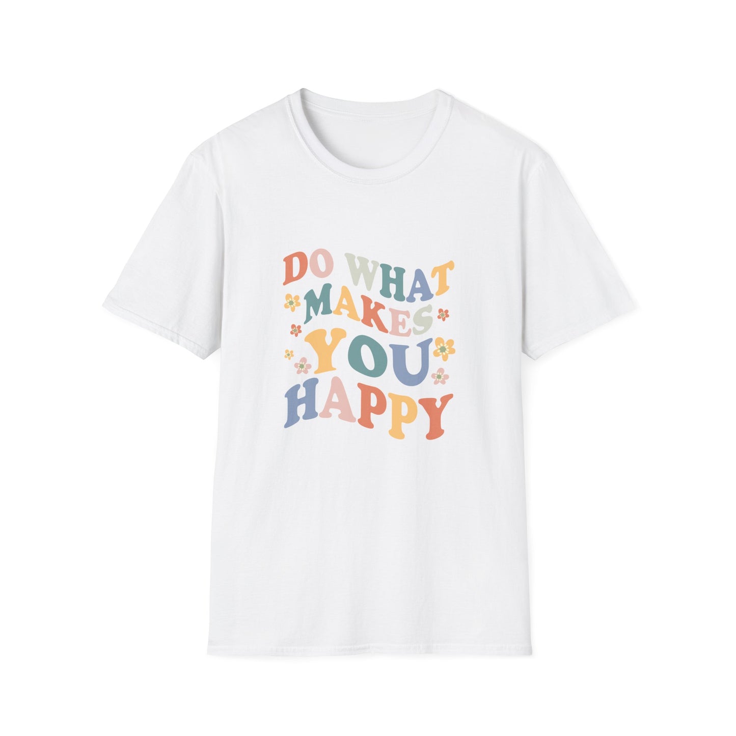 Happy Unisex Softstyle T-Shirt