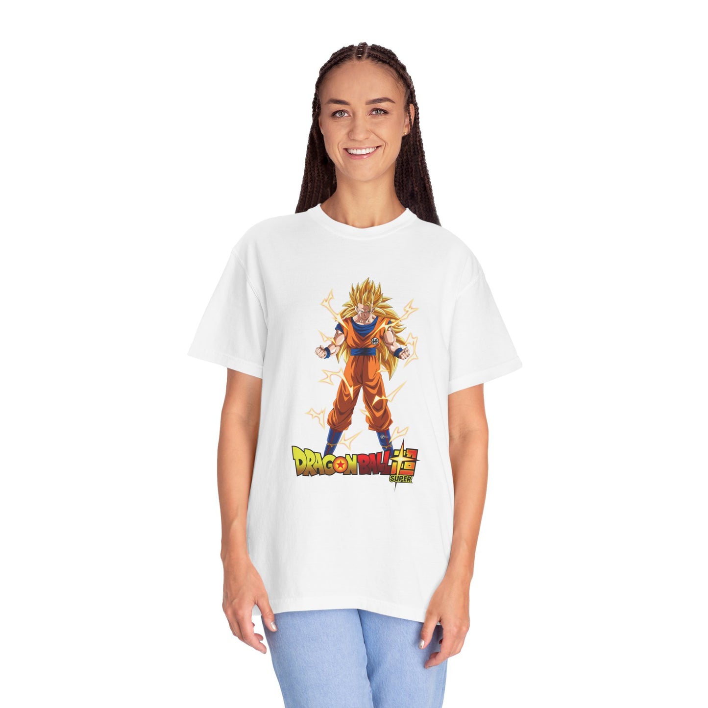 Dragonball Z Anime Unisex Garment-Dyed T-shirt