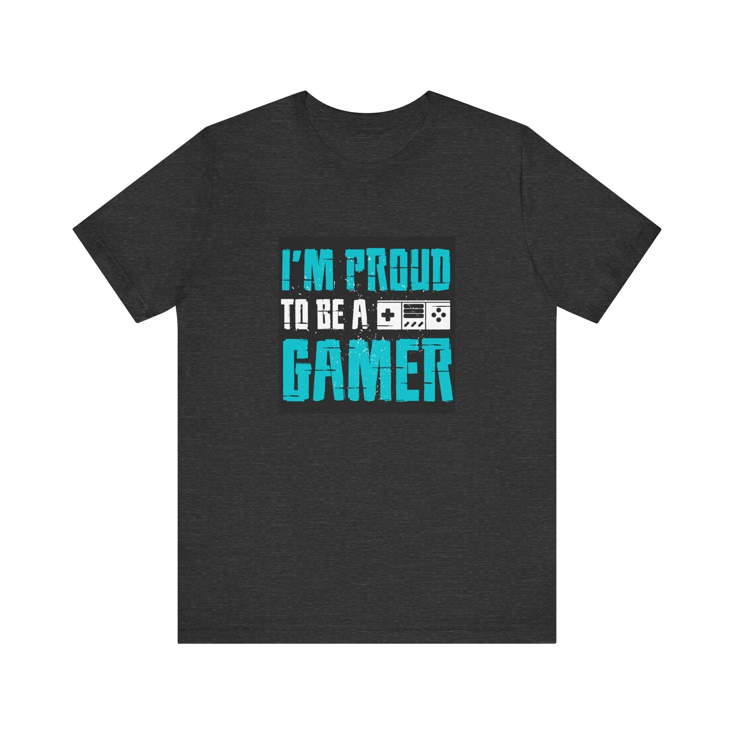 Proud Gamer Unisex Jersey Short Sleeve Tee Colors