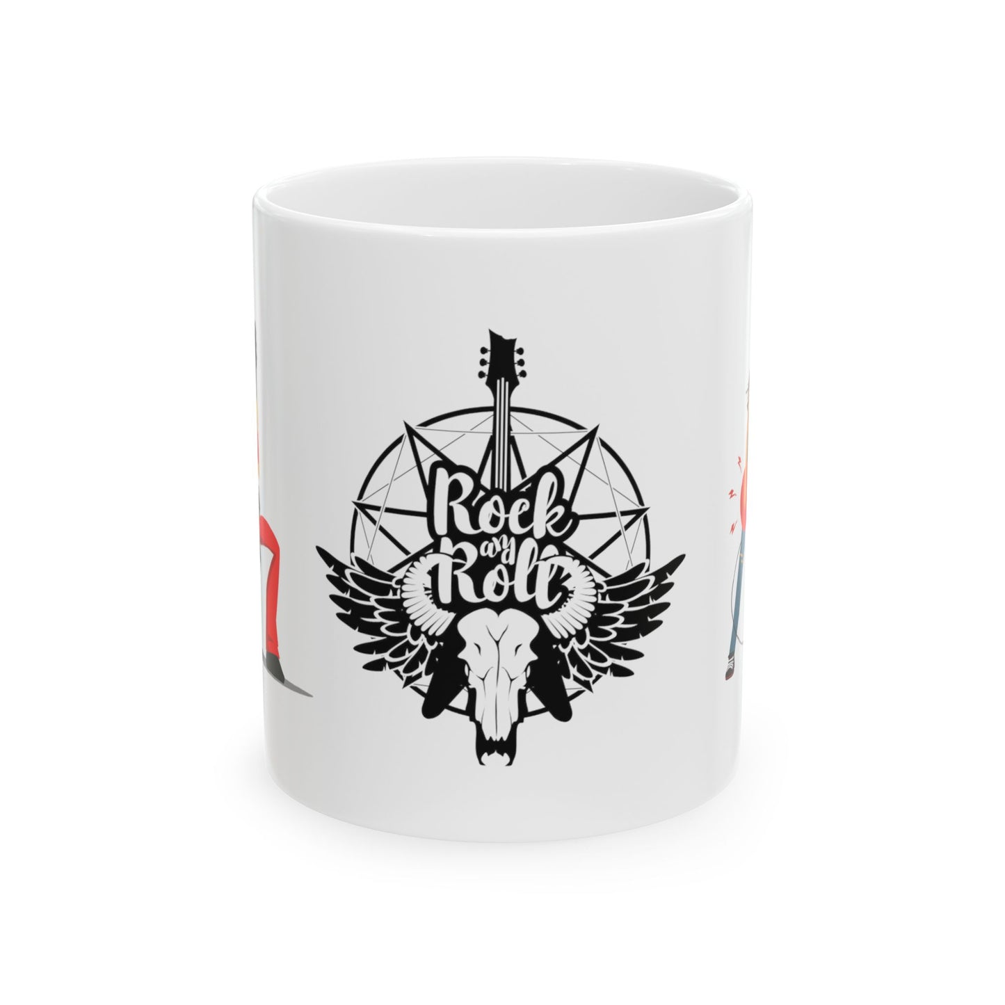 Rock Love Mug, 11oz