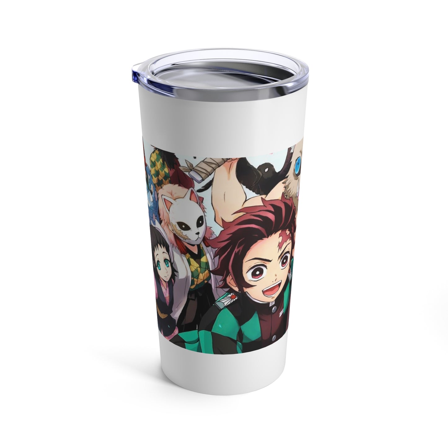 Damon Slayer Anime Tumbler 20oz