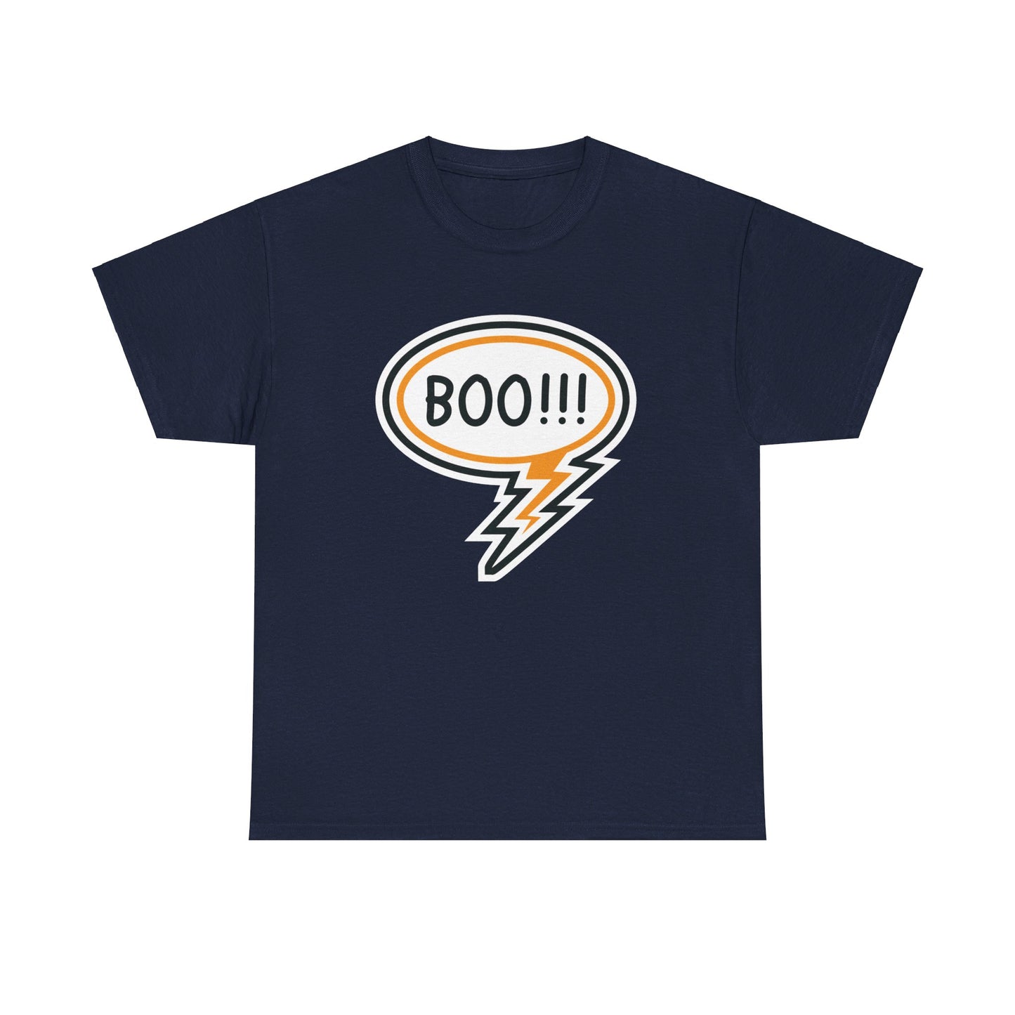 Boo!! Unisex Heavy Cotton Tee